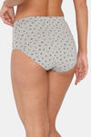 Zivame High Rise Full Coverage Hipster Panty (Pack of 3) - Multicolor — thumbnail 11